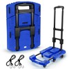 Voipvvii Folding Hand Truck 500lbs, Portable Heavy Duty Dolly Cart,