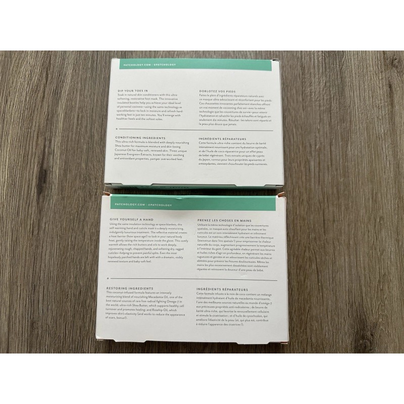Heel Patchology Best Foot Forward Softening Heel Mask & Perfect