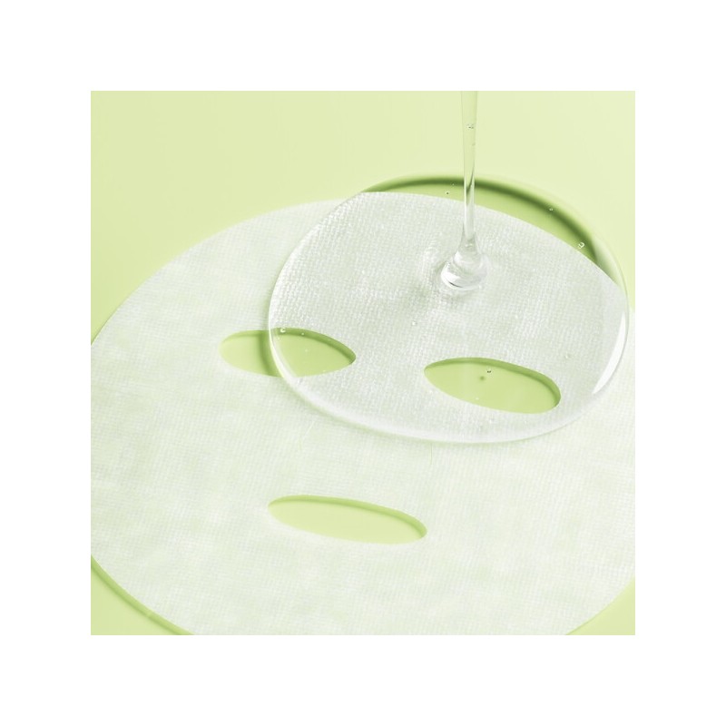 Knot Pore Setting Cotton Mask Pack 5 Vegan Cotton Mask