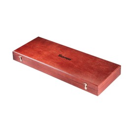 Starrett Deluxe Wood Case for 12" Gage - 2" Height, 18.3" Length, 6.6" Width- 946
