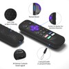 Silicone Remote Cover for Roku TV Remote,Silicone Case Cover Compatible