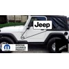Decal Mods 97-06 TJ Fender Small Jeep Side Logo Graphic