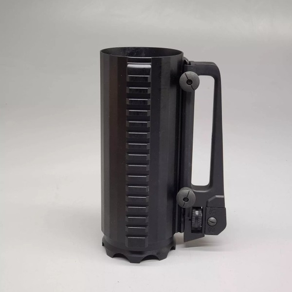 Generic Tactical Rail Battle Aluminum Mug Multi Function Camping Military