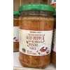 TRADER JOES ORGANIC ROASTED RED PEPPER AND ALMOND PESTO SAUCE!