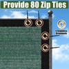 Green 5FT X 50FT Outdoor Privacy Screen Fence & Mesh