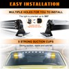 Nrgedzam 2 in 1 LED Traffic Advisor Light Bar, 40