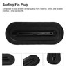 PVC Fin Box Surfing Fin Plug Accessories for Inflatable Stand