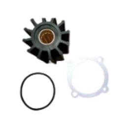 Jetunit Pump Impeller For Volvo Penta V6 V8 3.0 4.3 5.0 5.7 8.1 Engines Johnson 09-812B F6B-9 and Jabsco 13554-0001P for 21951354 21951352 3842786 21213664 Indmar S685007