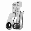 Billet Shifter Arm,KIMISS Metal Shift Lever Shifter Box Connector Assembly