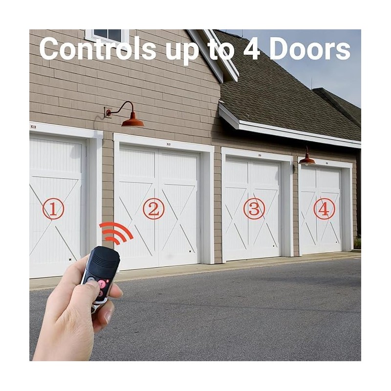 TAVICE ATA PTX5 TrioCode GDO Remote Replacement - Compatible with