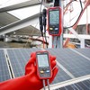 UT673PV - Probador de panel solar, multímetro fotovoltaico, 800 W,