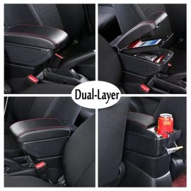 Xukey Armrest for Vitara 2015 - 2019 Arm Rest For Center Storage Console Box Interior
