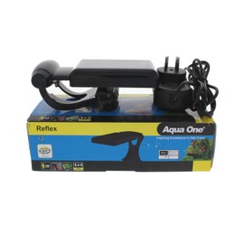 LED Light 13 3W Suit Up to 25cm Cube Tank Black 59133BK Fish Tank Aquarium Aqua One