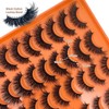 SISIYDY False Eye Lashes Strips Wispy Faux Mink 3D Cat