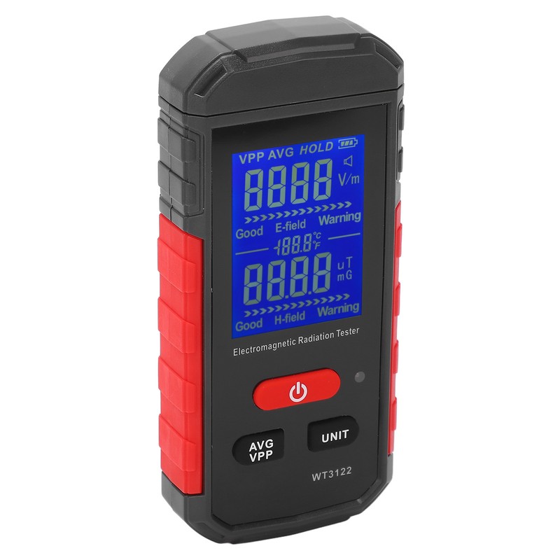 Radiation Detector Electric Field Magnetic Field Detection Data Lock Electromagnetic