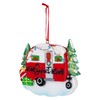"Home Sweet Home" Camper Ornament For Personalization