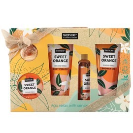 Sence Collection 5 Piece Gift Set - Orange Planet Love