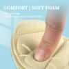 ZEPIQOR 3 Paar Fersenschutz Schuheinlagen, erstklassiges Fersenpolster für Schuhe, bequemer