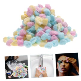 Baluue 1 Pack Cotton Balls for Makeup Cotton Balls for Face Makeup Removal Cotton Cotton Balls Cleaning Cotton Balls Makeup Cotton Balls Small Cotton Balls Pure Cotton