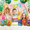 ZDNT Pack of 85 Dinosaur Party Bags Children's Birthday Party