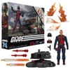 G.I.Joe Classified Series Scrap-Iron & Anti-Armor Drone,Collectible Action Figures,74,6 inch