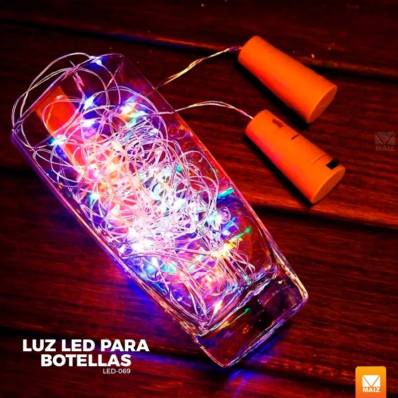 Maíz Serie Luces Led Rgb Alambre Decorativas Dormitorio