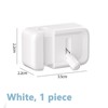 Desk Cable Clip Organizer – No-Drill Edge Mounted Cord Organizer