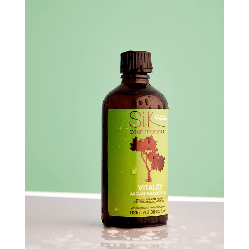 Silk Oil of Morocco Vitality Essential Massage Oil 12 ml