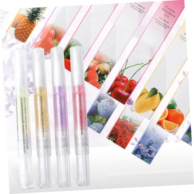 FRCOLOR Nail Cuticle Oil Pens 10 Pack Nail Oil Pen