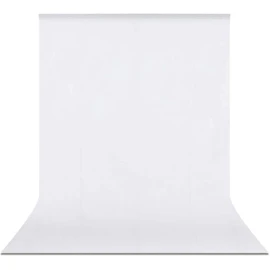 SYUNASYU White Cloth Backdrop for Photography 6.6 x 9.8 ft (2 x 3 m) White Cloth Thick Photography Background White Cloth No Need to Worry about Threading Projector Cloth White Background 100%