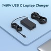 OSISZI 140W 135W USB C Charger 20V 7A Compatible with