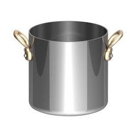 Yukiwa (yukiwa) Petite 寸胴 Pan (No Lid) 10 cm PPT8503 