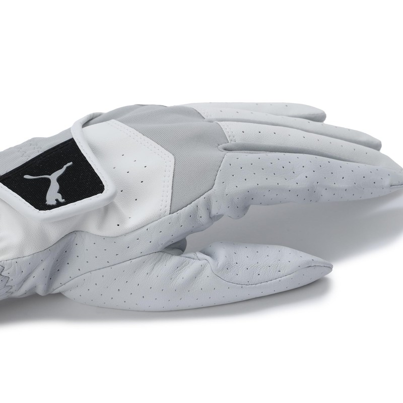 PUMA Golf Glove Golf Phantom Leather Gloves (Left Hand), Bright