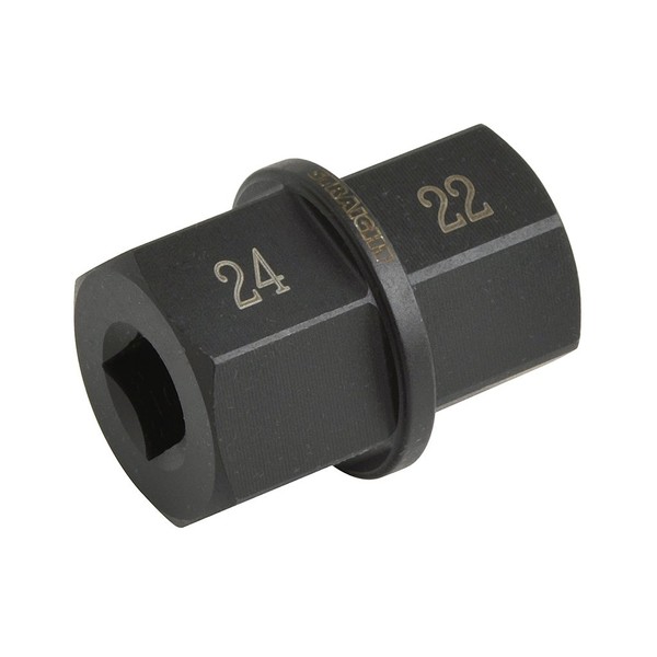 STRAIGHT Spindle Tool 0.9 x 0.9 inches (22 x 24