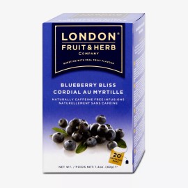London Fruit & Herb Co Blueberry Herbal Tea/Infusion 20 Tea Bags London Fruit & Herb Co