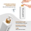 GMISUN Shampoo and Conditioner Dispenser, Refillable White Shampoo and Conditioner