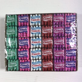 Canels Made In Mexico Canels Chewing Gum Peppermint, Tutti-frutti,s