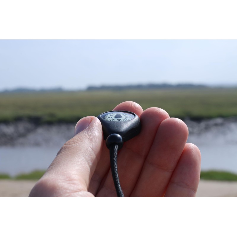 NV-20 Compass Necklace - Rugged and reliable navigation aid with
