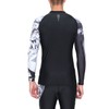 HUGE SPORTS Wildling Series UV Protection Quick Dry Compression Rash
