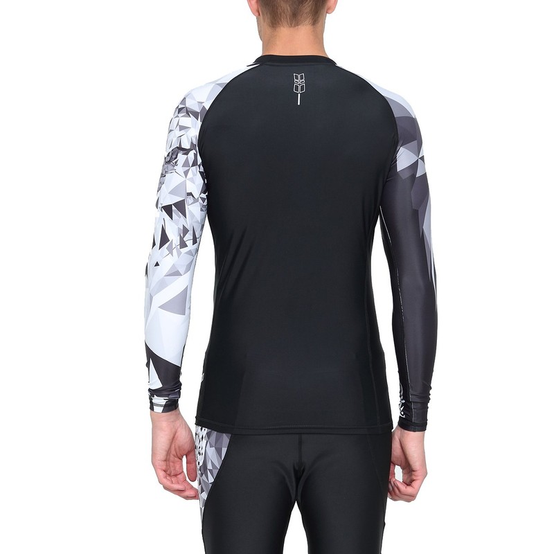 HUGE SPORTS Wildling Series UV Protection Quick Dry Compression Rash