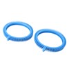 2pcs 896584000 143 Pool Cleaner Front Tire Blue Rubber with