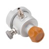 Soda Refill Adapter Aluminium Rubber With Air Release Switch and