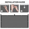 Sunnylaxx Balcony Privacy Screen, Balcony Cover, 90 x 300 cm,