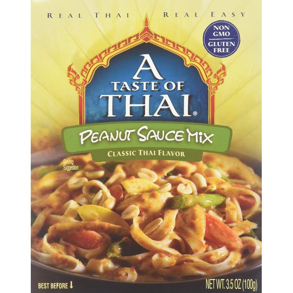 Taste Of Thai Mix Sauce Peanut, 3.5 oz