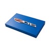C6 Corvette Blue Carbon Fiber Wrapped Fuse Box Cover -