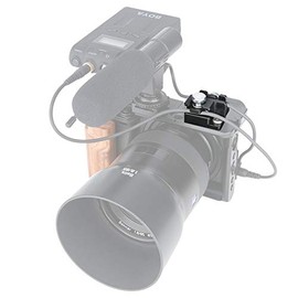 NICEYRIG Camera Cable Clamp, HDMI USB-C SDI Power Cable Lock Compatible with Panasonic GH5 S1H Sony A7III A7RIII - 381