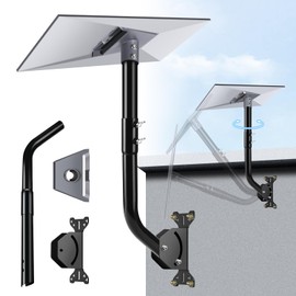 Gen 3 Starlink Mount, Adjustable Starlink Gen 3 Mount, Starlink Mounting Kit for V3 Starlink Standard Dish-Include Starlink Gen 3 Pipe Adapter