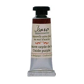 isaro Clear Watercolor 7ml Tube (oxide purple)