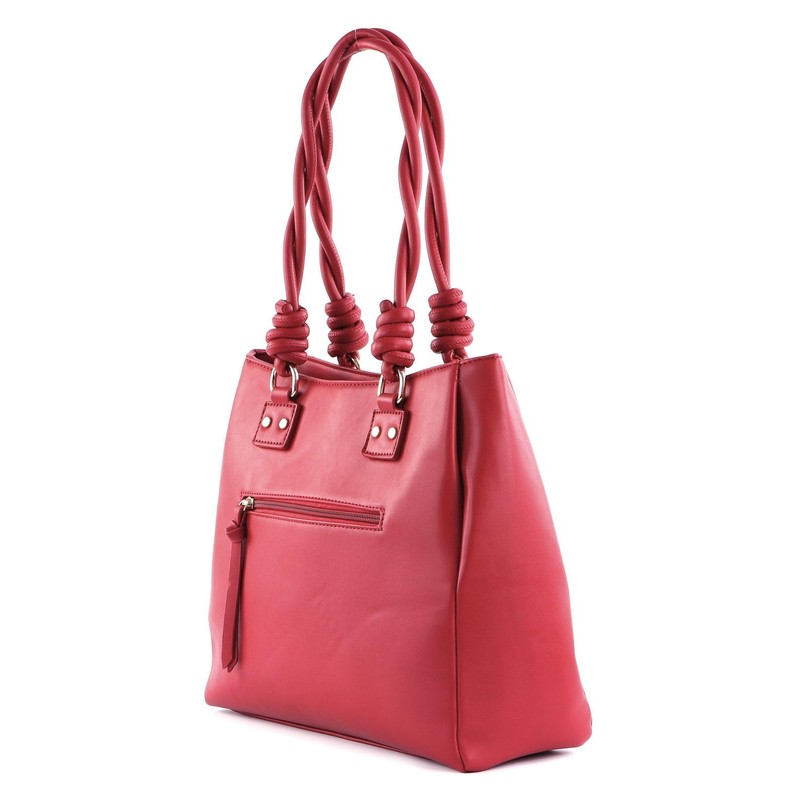 bruno banani Shoulder Bag Red, red