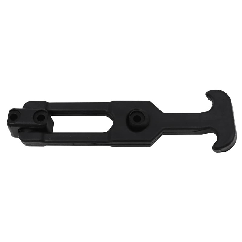 Tiardey Pack of 2 Flexible Rubber T-Handle Pull Latches for